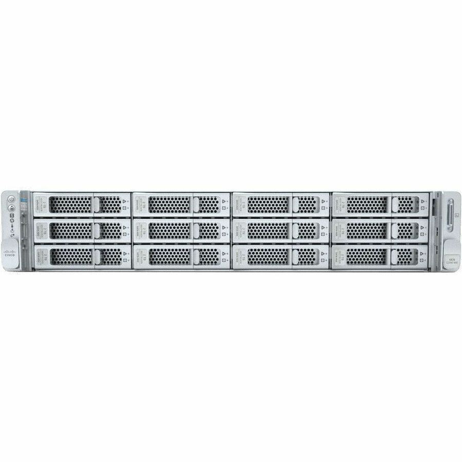 Cisco Barebone System - 2U Rack-mountable - 2 x Processor Support - UCSC-C240-M6L-CH