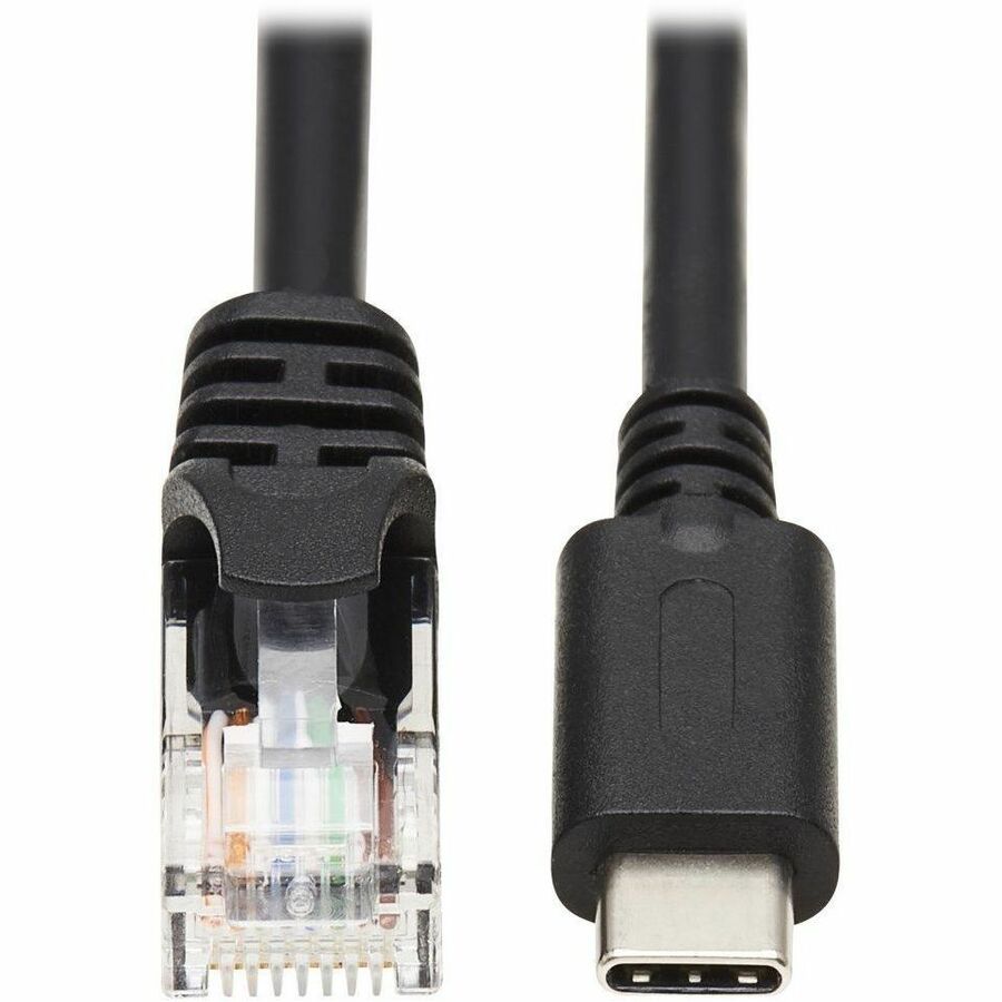 Tripp Lite by Eaton USB-C to RJ45 Serial Rollover Cable (M/M) - Cisco Compatible 250 Kbps 6 ft. (1.8 m) - U209-006-RJ45XC