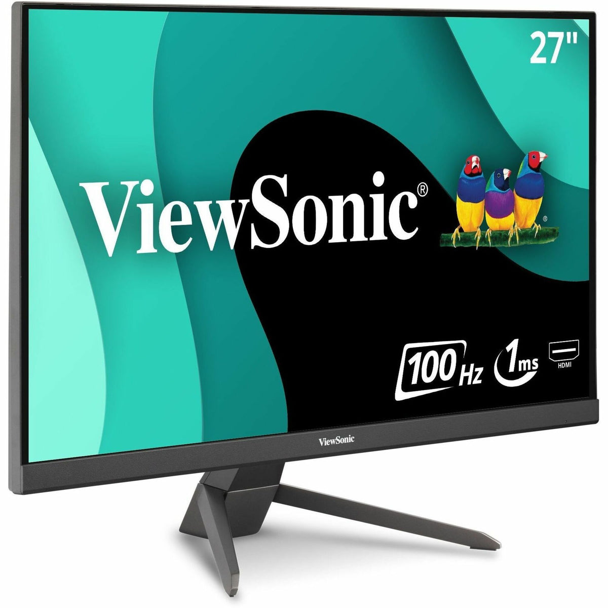 ViewSonic VX2767-MHD 27" 1080p 1ms 75Hz FreeSync Monitor with HDMI, DP, and VGA - VX2767-MHD