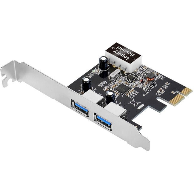 SIIG USB 3.0 2 Port (Ext) PCIe Host Card - UASP - LB-US0314-S1