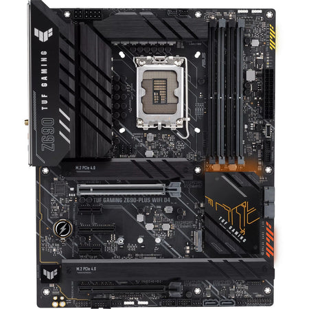 TUF GAMING Z690-PLUS WIFI D4 Desktop Motherboard - Intel Z690 Chipset - Socket LGA-1700 - Intel Optane Memory Ready - ATX - TUF GAMING Z690-PLUS WIFI D4