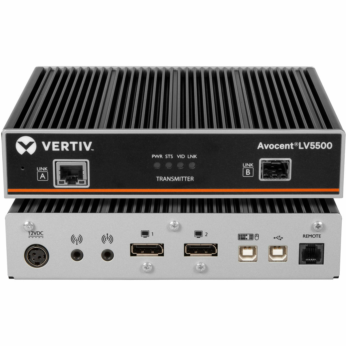 Vertiv Avocent LV5500 High-Performance KVM Extender | Transmitter - LV5500T-400