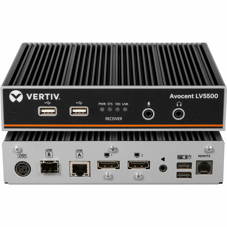 Vertiv Avocent LV5500 High-Performance KVM Extender | Receiver - LV5500R-400