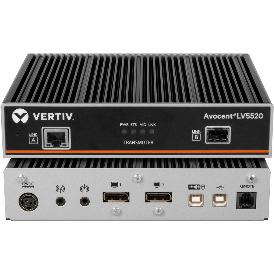 Vertiv Avocent LV5520 High-Performance KVM Extender | Transmitter - LV5520T-400