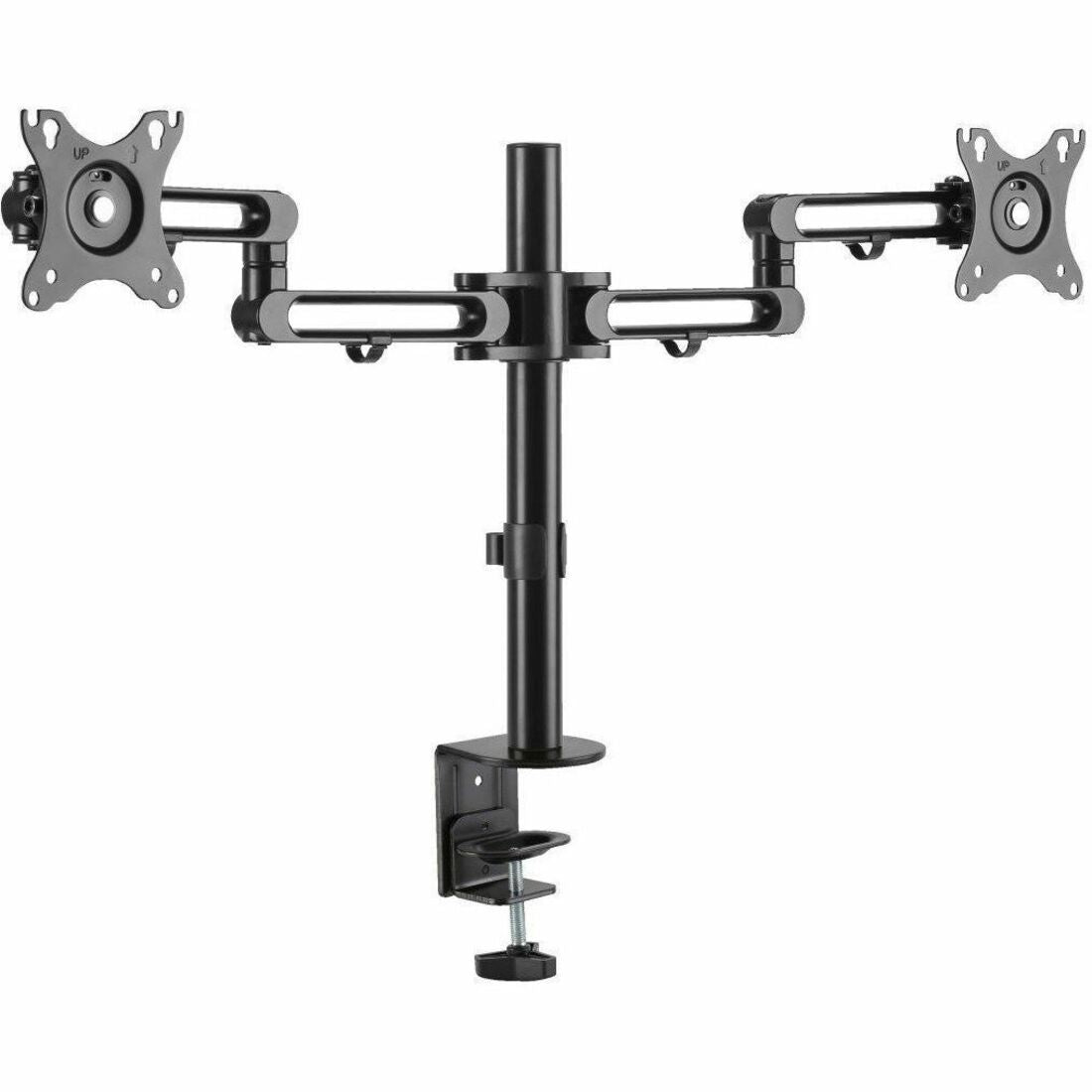 Tripp Lite by Eaton TV Monitor Flex-Arm Desktop Clamp Dual-Monitor 13-27in Displays - DDR1327SDFC-1