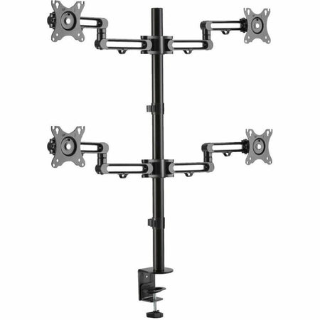 Eaton Tripp Lite Series Quad-Monitor Flex-Arm Desktop Clamp for 13" to 27" Displays - DDR1327SQFC-1