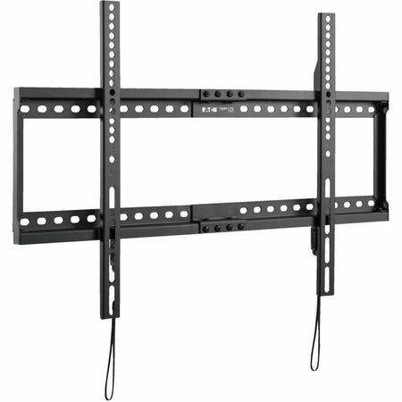 Tripp Lite by Eaton Fixed TV Wall Mount for 37" to 80" Displays - WallMount for TV, Curved Screen Display, Flat Panel Display, Monitor, Home Theater, HDTV - Black - DWF3780X