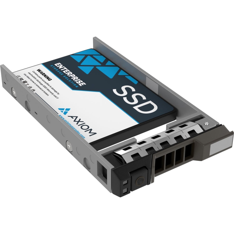 Axiom EV100 480 GB Solid State Drive - 2.5" Internal - SATA (SATA/600) - Read Intensive - Black - SSDEV10DL480-AX