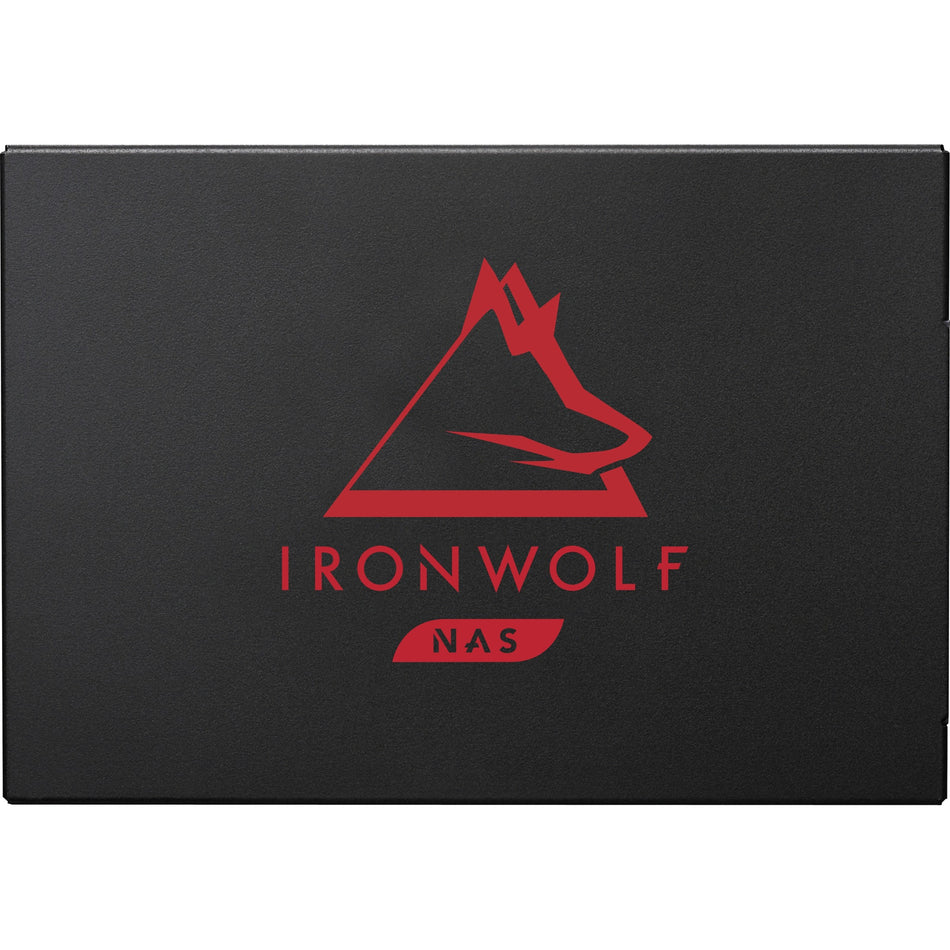 Seagate-IMSourcing IronWolf 125 ZA250NM10002 250 GB Solid State Drive - 2.5" Internal - SATA (SATA/600) - Conventional Magnetic Recording (CMR) Method - ZA250NM10002