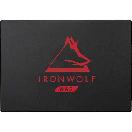 Seagate-IMSourcing IronWolf 125 ZA2000NM10002 2 TB Solid State Drive - 2.5" Internal - SATA (SATA/600) - Conventional Magnetic Recording (CMR) Method - ZA2000NM10002