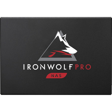 Seagate-IMSourcing IronWolf Pro 125 ZA240NX10001 240 GB Solid State Drive - 2.5" Internal - SATA (SATA/600) - Conventional Magnetic Recording (CMR) Method - ZA240NX10001