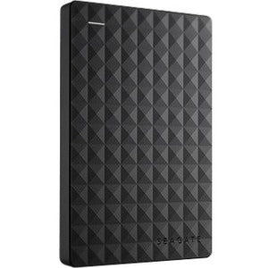 Seagate-IMSourcing Expansion STEA1000400 1 TB Portable Hard Drive - 2.5" External - Black - STEA1000400