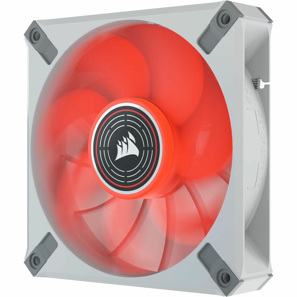 Corsair ML120 LED ELITE Red Premium 120mm PWM Magnetic Levitation Fan - 1 Pack - CO-9050126-WW