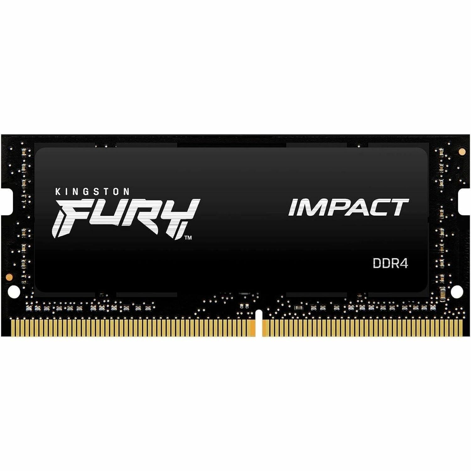 Kingston FURY Impact 8GB DDR4 SDRAM Memory Module - KF432S20IB/8