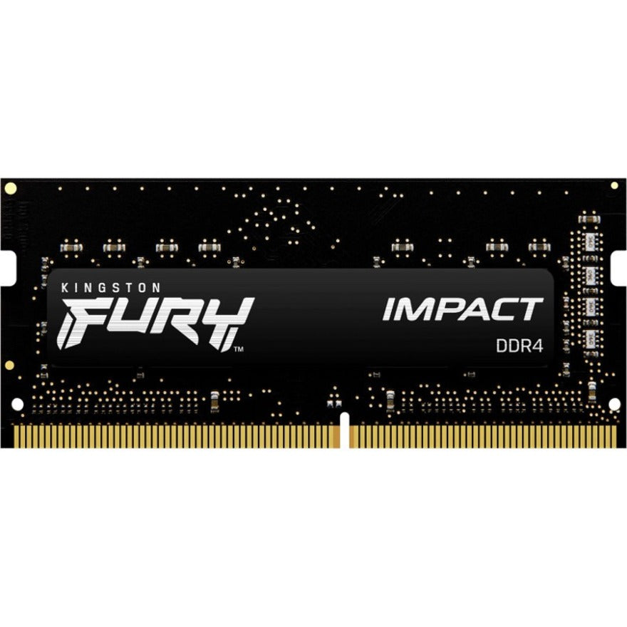 Kingston DDR4 16GB (8GB×2枚) Kingston FURY Impact 16GB (2 x 8GB) DDR4 SDRAM Memory Kit