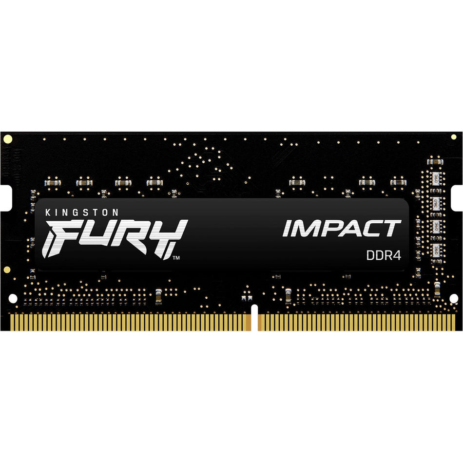 Kingston FURY Impact 16GB (2 x 8GB) DDR4 SDRAM Memory Kit - KF432S20IBK2/16