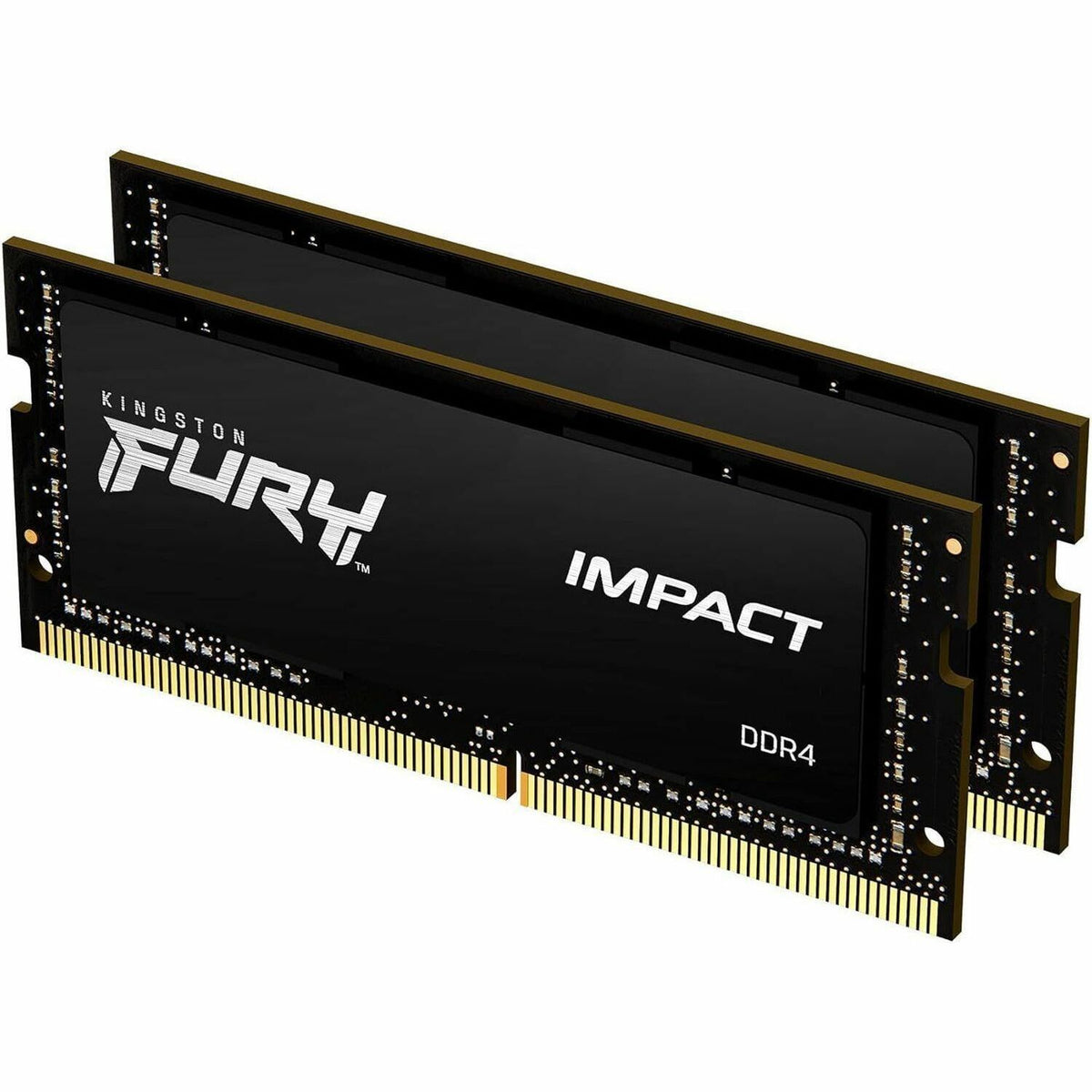Kingston FURY Impact 64GB (2 x 32GB) DDR4 SDRAM Memory Kit - KF432S20IBK2/64
