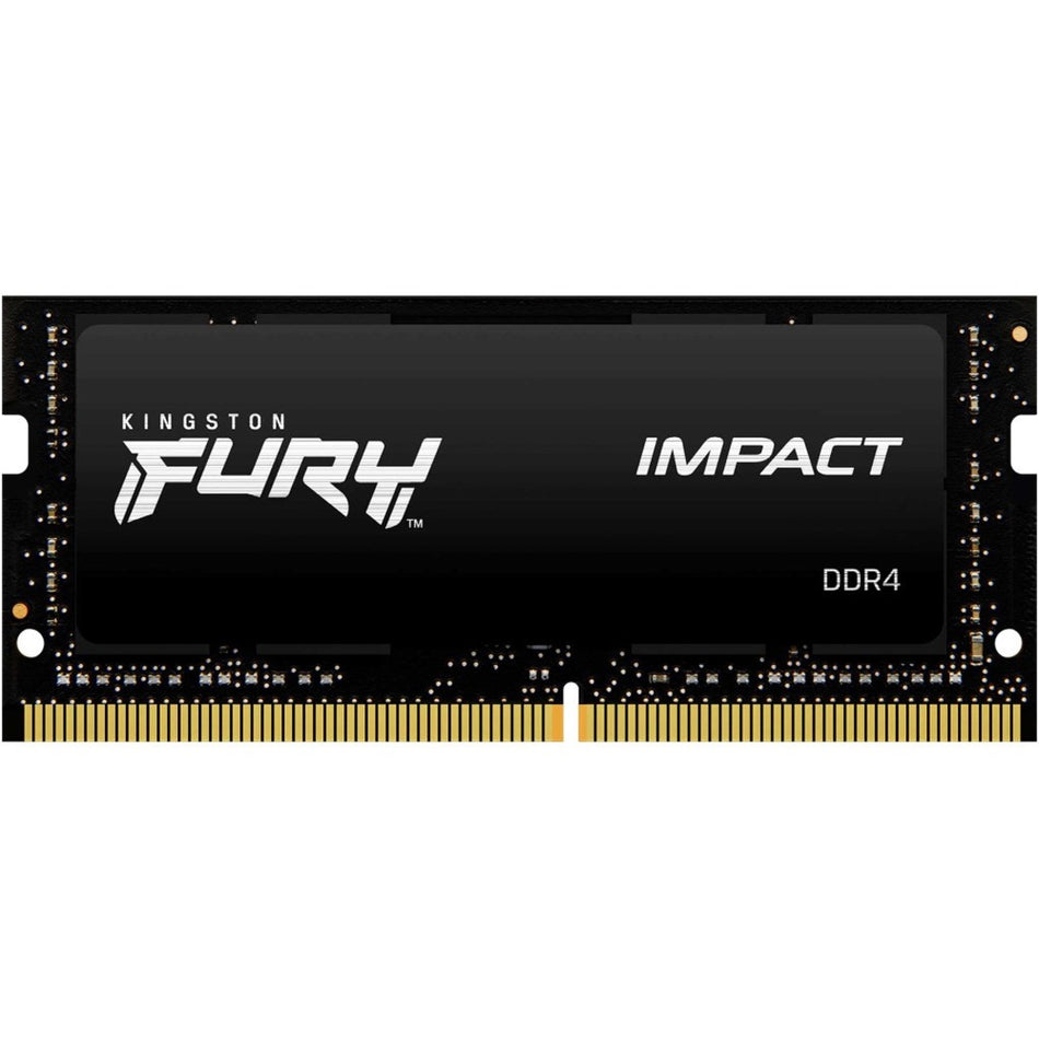 HyperX FURY Impact 64GB (2 x 32GB) DDR4 SDRAM Memory Kit - KF432S20IBK2/64