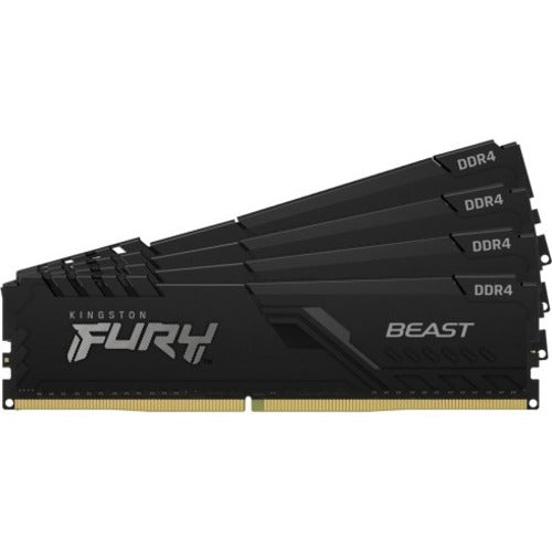 Kingston FURY Beast 32GB (4 x 8GB) DDR4 SDRAM Memory Kit - KF436C17BBK4/32