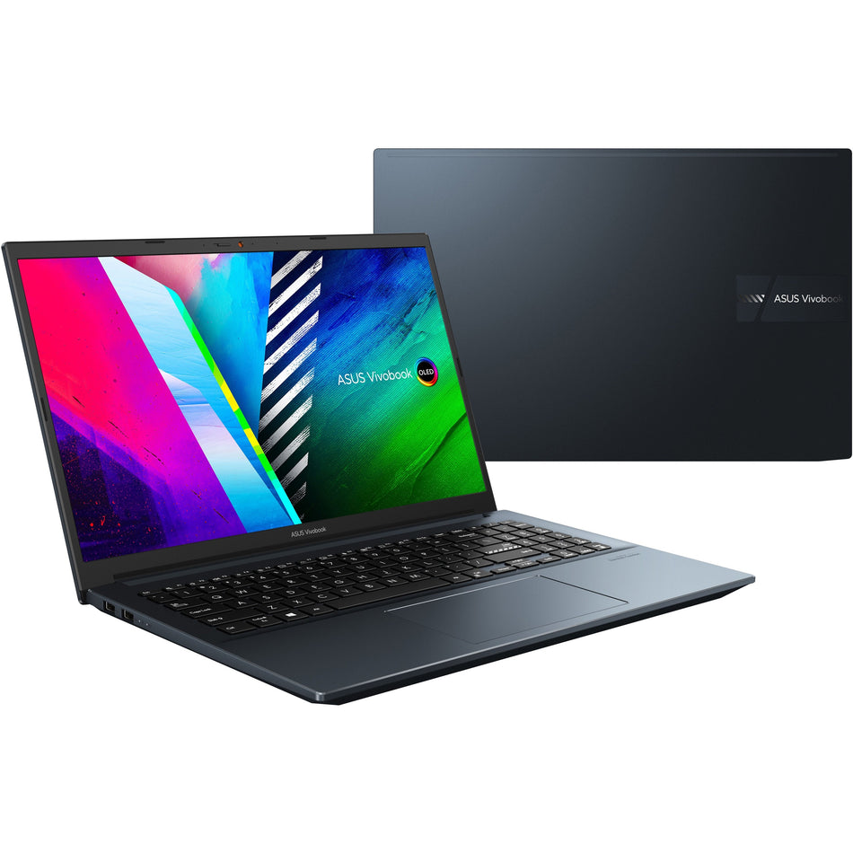 Asus VivoBook Pro 15 K3500 K3500PH-DB51 15.6" Notebook - Full HD - 1920 x 1080 - Intel Core i5 11th Gen i5-11300H Quad-core (4 Core) 3.10 GHz - 8 GB Total RAM - 512 GB SSD - Quiet Blue - K3500PH-DB51