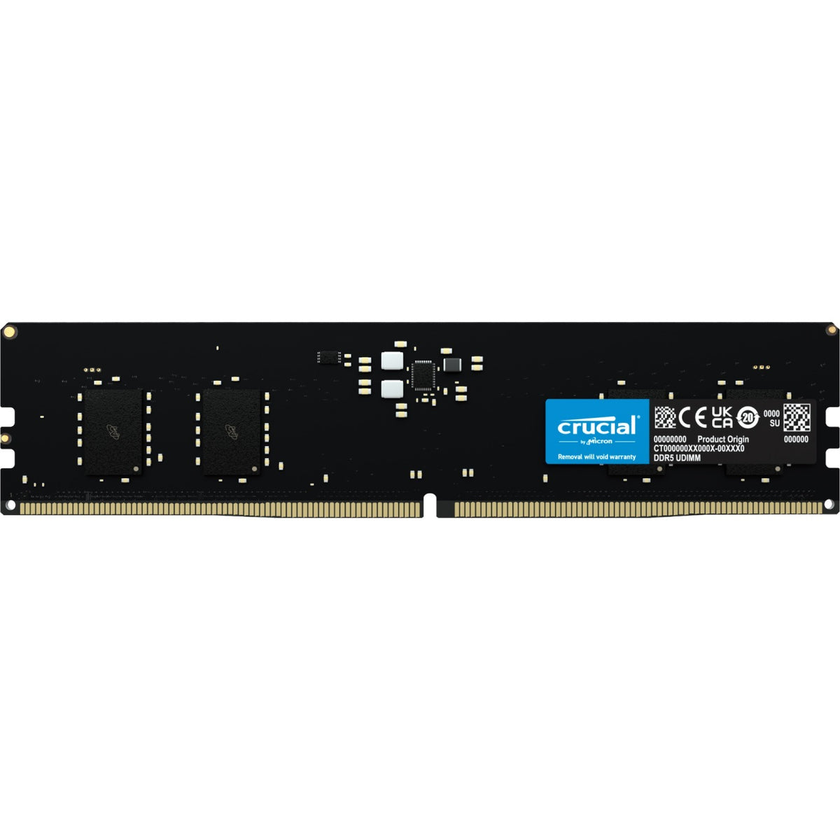 Crucial 8GB DDR5 SDRAM Memory Module - CT8G48C40U5