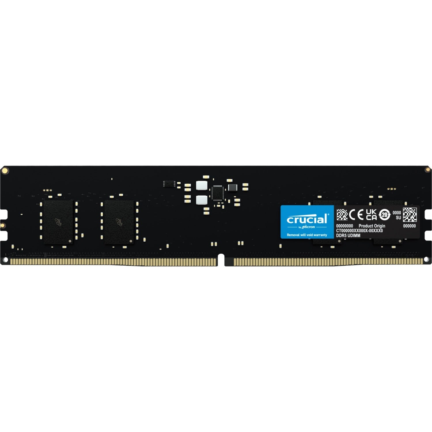 Crucial 8GB DDR5 SDRAM Memory Module - CT8G48C40U5