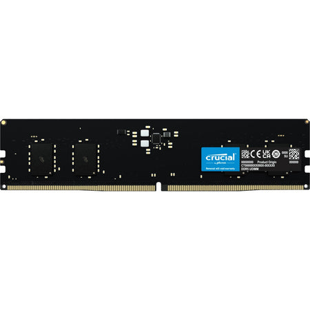 Crucial 8GB DDR5 SDRAM Memory Module - CT8G48C40U5