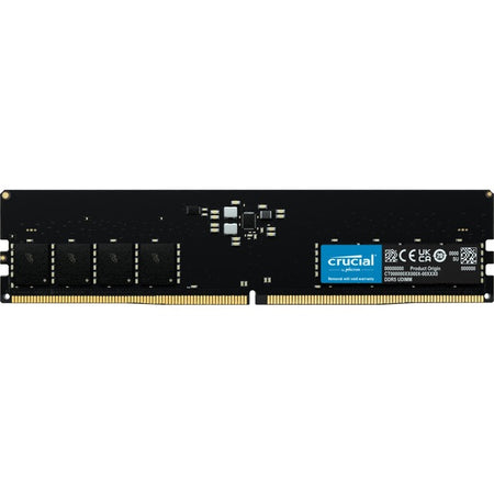 Crucial 16GB DDR5 SDRAM Memory Module - CT16G48C40U5