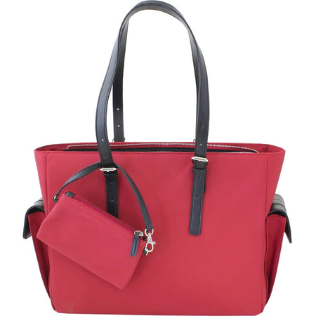 Francine Collection Slim Liberator Carrying Case (Tote) for 14" to 14.1" Notebook - Red - FWTM14RELIB