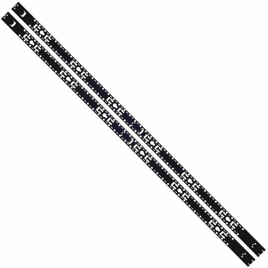 Tripp Lite by Eaton SmartRack Rack Enclosure Single-Width Vertical Equipment Management Bars, 48U, 1 Pair - SRVRTBAR48SGL