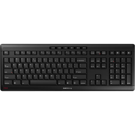 CHERRY STREAM Wireless Black Keyboard - JK-8550US-2