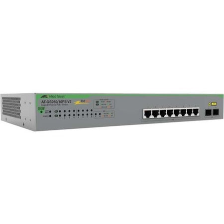 Allied Telesis GS950/10PS V2 Ethernet Switch - AT-GS950/10PS V2-10