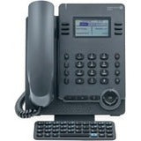 Alcatel-Lucent ALE-20 IP Phone - Corded - Corded - Desktop, Wall Mountable - Gray - 3ML37020AB