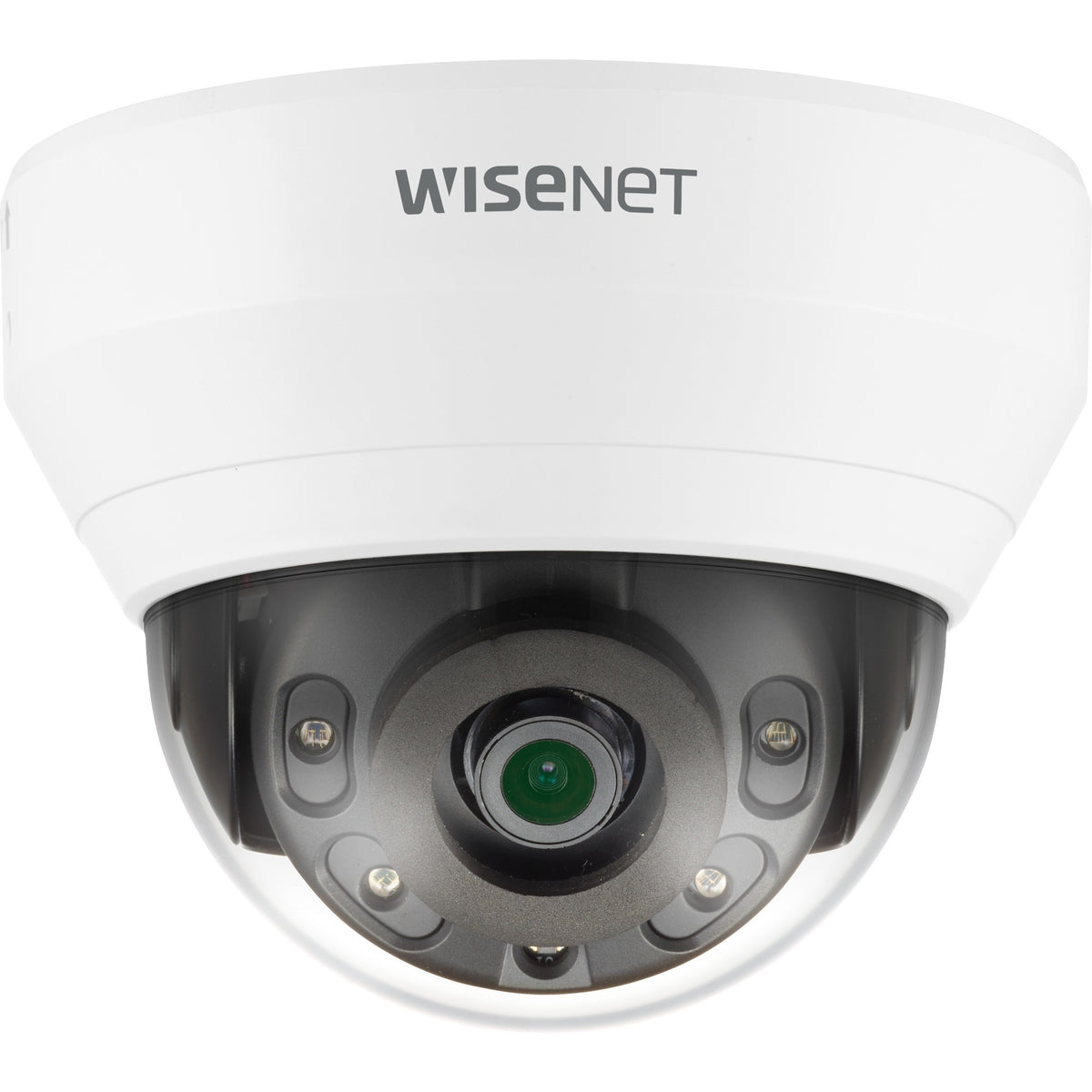 Wisenet QND-6012R1 2 Megapixel Indoor/Outdoor Full HD Network Camera - Color - Dome - White - QND-6012R1
