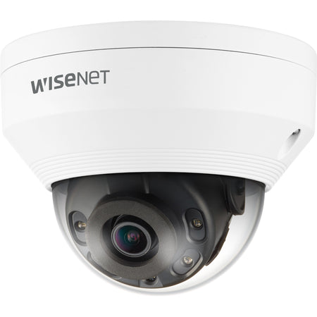 Wisenet QNV-6012R1 2 Megapixel Indoor/Outdoor Full HD Network Camera - Color - Dome - White - QNV-6012R1