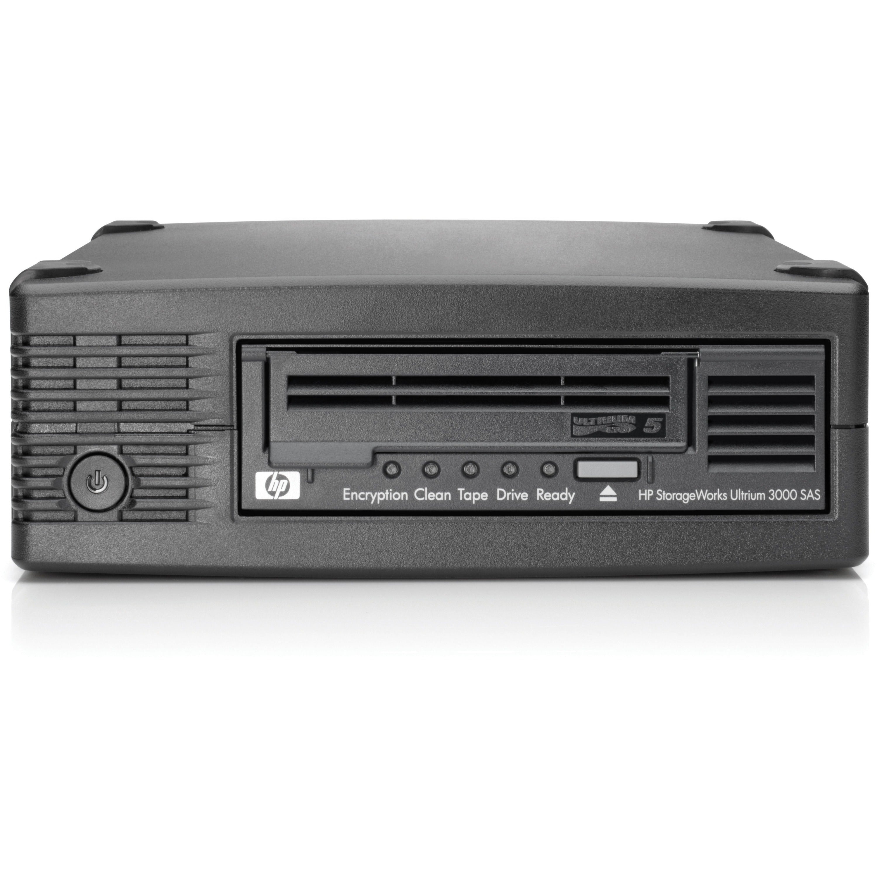 HPE StoreEver LTO-5 Ultrium 3000 SAS External Tape Drive - EH958BR