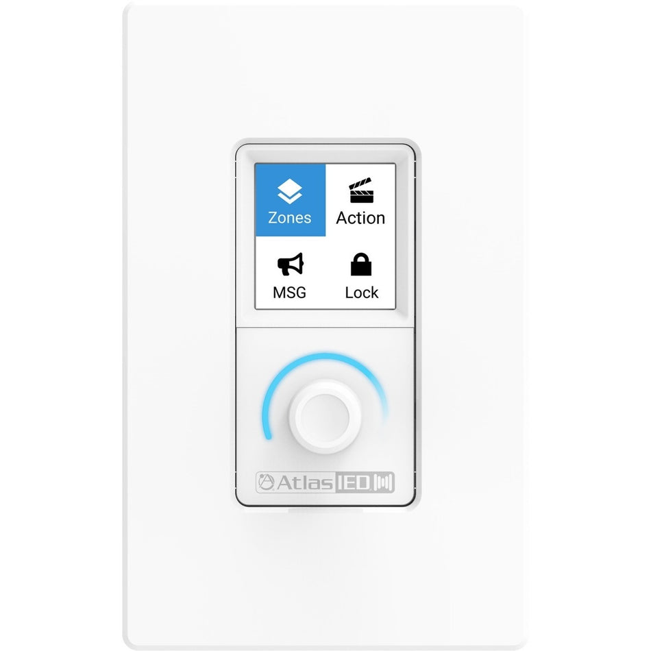 AtlasIED Atmosphere Zone, Source, and Volume Wall Controller - C-ZSV-US