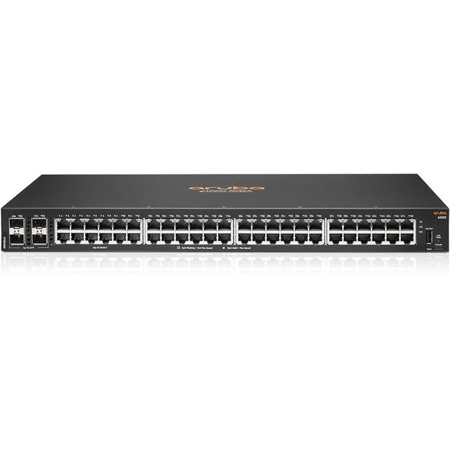 HPE 6000 48G 4SFP Switch - R8N86A#ABA