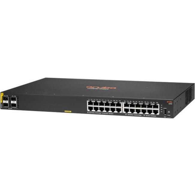 HPE 6000 24G Class4 PoE 4SFP 370W Switch - R8N87A#ABA