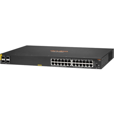 HPE 6000 24G Class4 PoE 4SFP 370W Switch - R8N87A#ABA