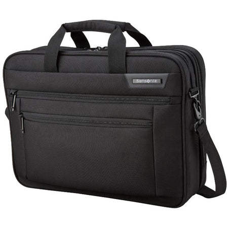 Samsonite Classic Business 2.0 Carrying Case (Briefcase) for 17" Notebook - Black - 1412721041