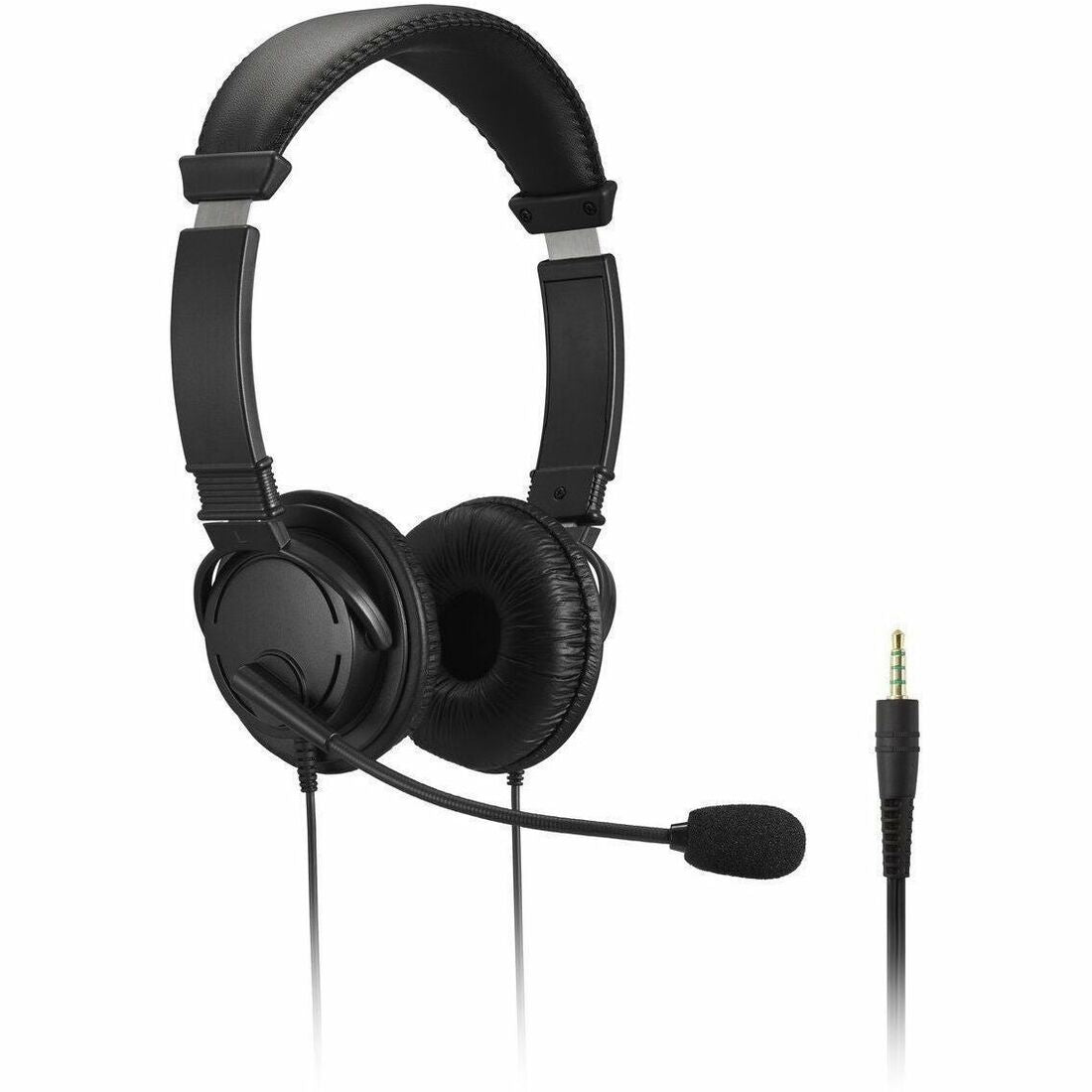 Kensington Classic Headset with Mic and Volume Control - K33597WW