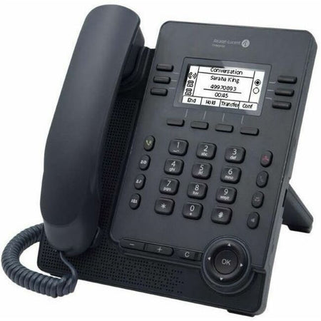 Alcatel-Lucent M3 IP Phone - Corded - Corded - Desktop, Wall Mountable - Gray - 3MK27001AA