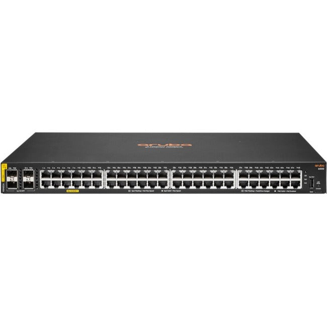 Aruba 6000 48G Class4 PoE 4SFP 370W Switch - R8N85A