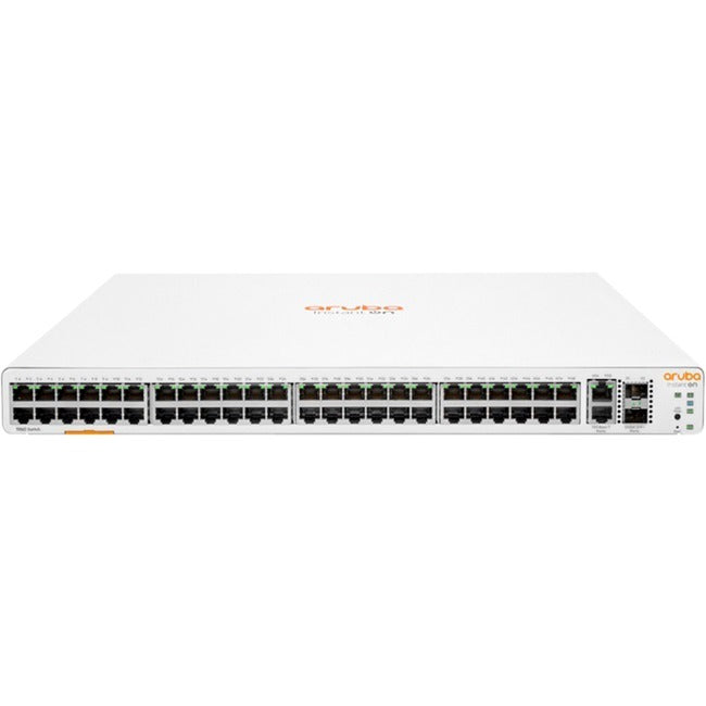HPE Instant On 1960 48G 2XGT 2SFP+ Switch - JL808A#ABA