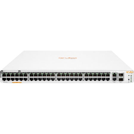 HPE Instant On 1960 48G 40p Class4 8p Class6 PoE 2XGT 2SFP+ 600W Switch - JL809A#ABA