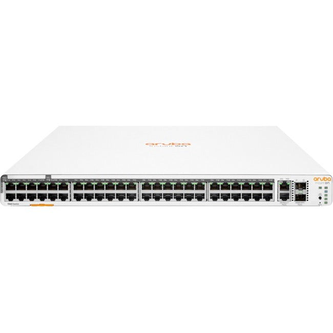 HPE Instant On 1960 48G 40p Class4 8p Class6 PoE 2XGT 2SFP+ 600W Switch - JL809A#ABA