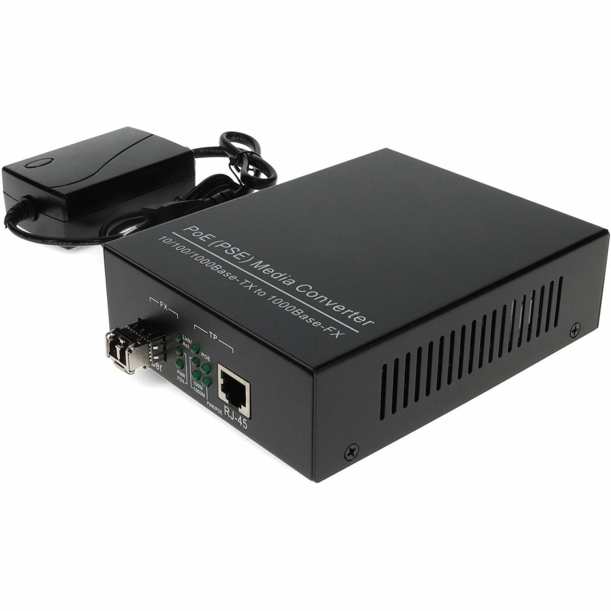 AddOn Mini Transceiver/Media Converter - ADD-GMC-SX-LC-POE-EU