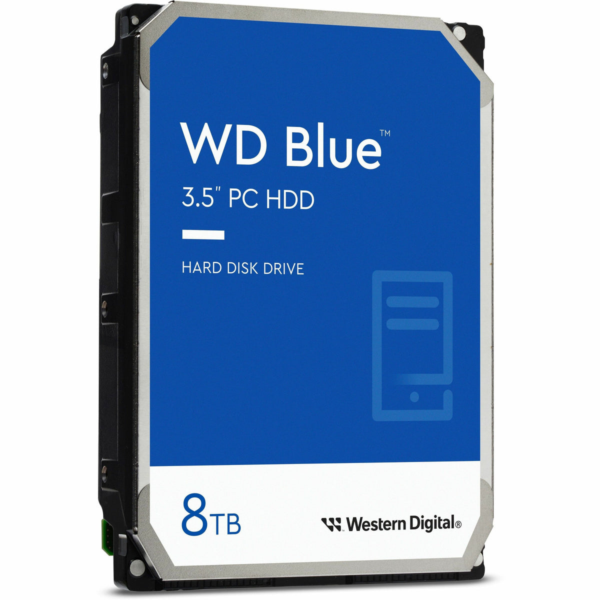 WD Blue WD80EAZZ 8 TB Hard Drive - 3.5" Internal - SATA (SATA/600) - WD80EAZZ