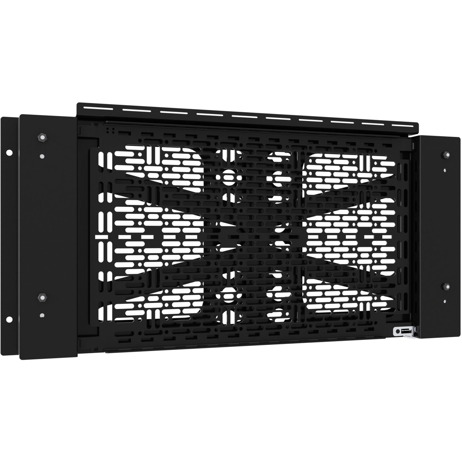 Chief Proximity Component Storage Slide-Lock Panel for AV Systems - Black - CSSLP15X10
